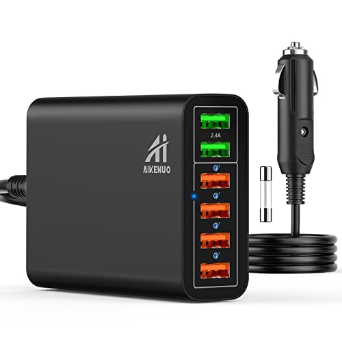 Best 3+ Port Car Charger for Tablets And Phones