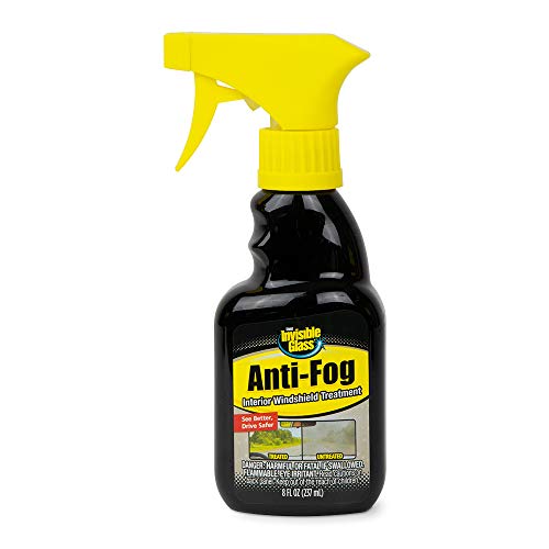 Best Anti-Fog Spray for Car Glass