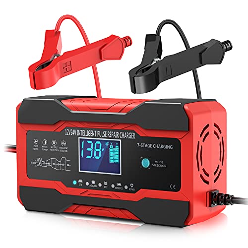 Best Car Battery Charger for Dead Battery