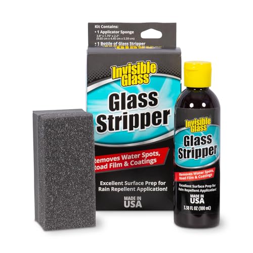 Best Car Glass Cleaner for Road Grime