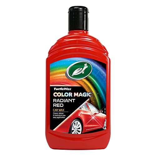 Best Car Wax for Red Cars