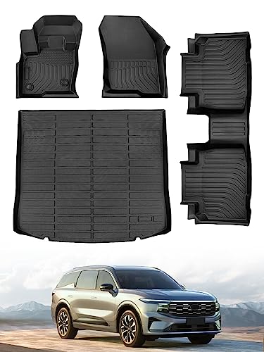 Best Floor Mats for Ford Edge