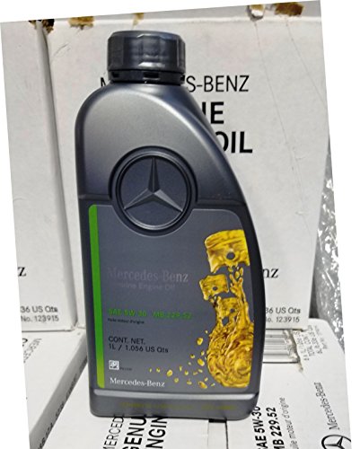 Best Oil for Mercedes Benz