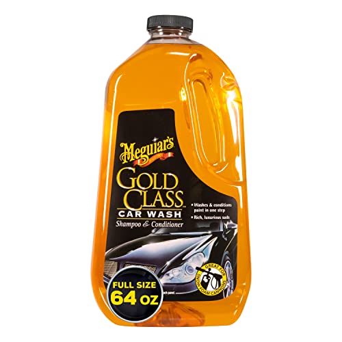 Best Car Shampoo for Yellow Cars