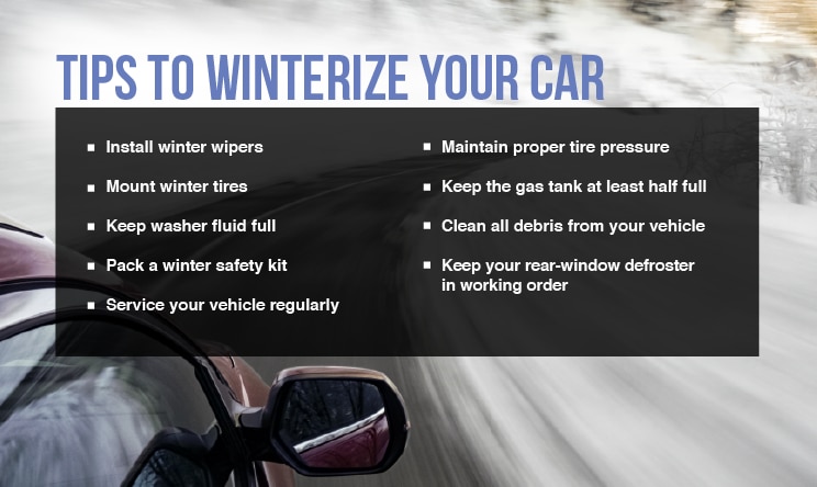 Car Maintenance Tips for Winter