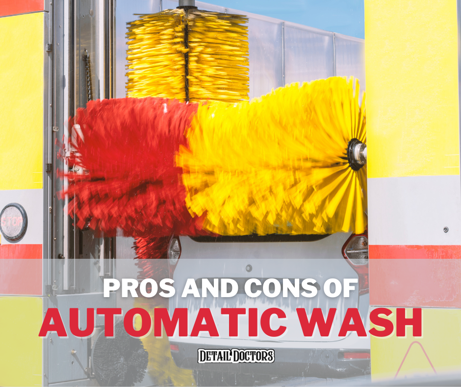 What are the Disadvantages of Automatic Car Wash