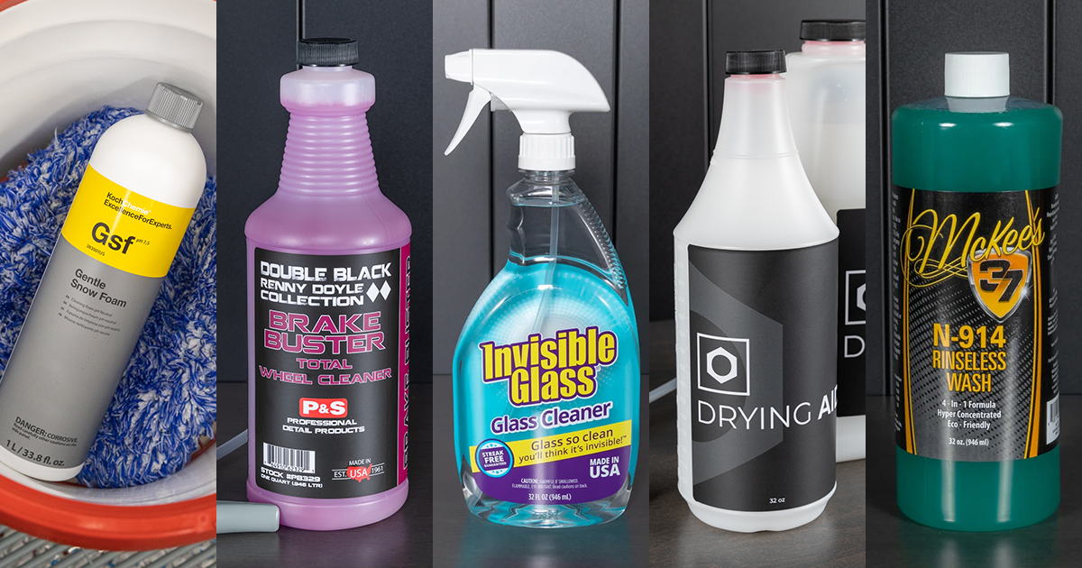 What Car Cleaning Products are the Best