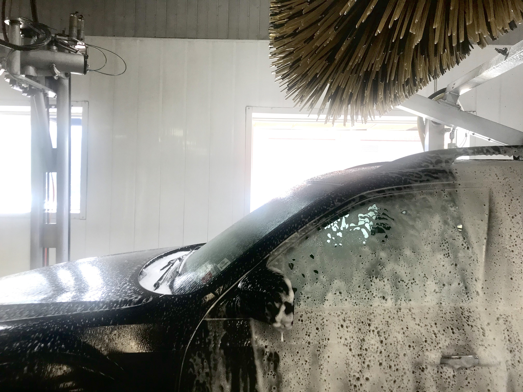 Car Wash in Action