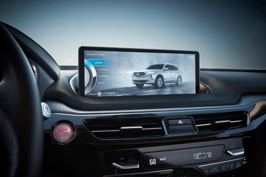 What Is Dynamic Mode On Acura Mdx