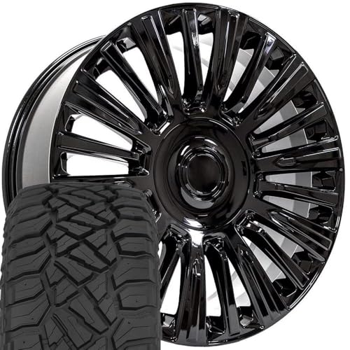 Best 22 Inch Off Road Tires For 2009 Cadillac Escalade