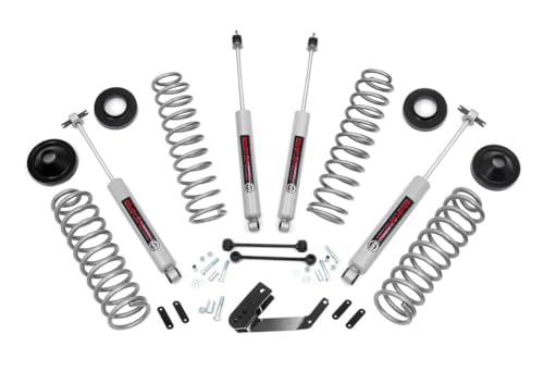 Best Lift Kit For Jeep Wrangler Jk 4 Door