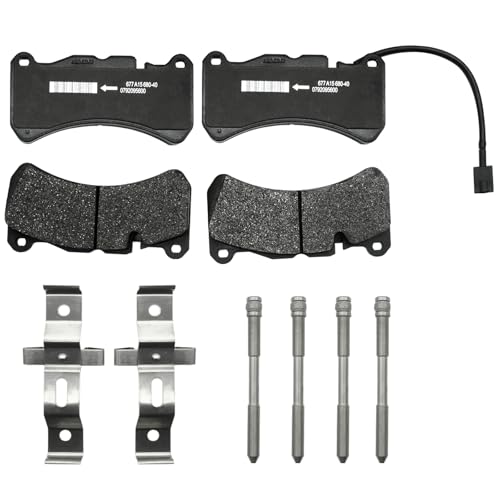 Best Off The Market Brake Pads For Maserati SUV: Enhance Your Ride