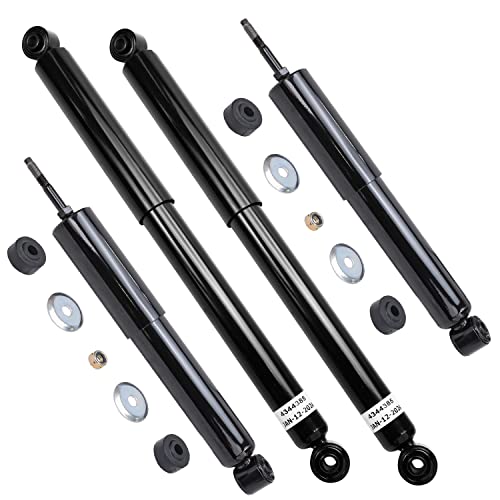 Best Shocks For Dodge Ram 1500 4X4: Enhance Your Ride Quality