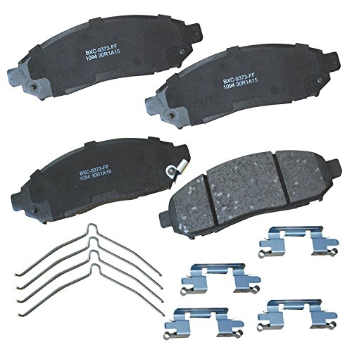 Best Brake Pads For Nissan Frontier: Top Ceramic and Semi-Metal Picks