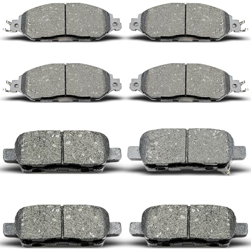 Best Brake Pads For Nissan Pathfinder