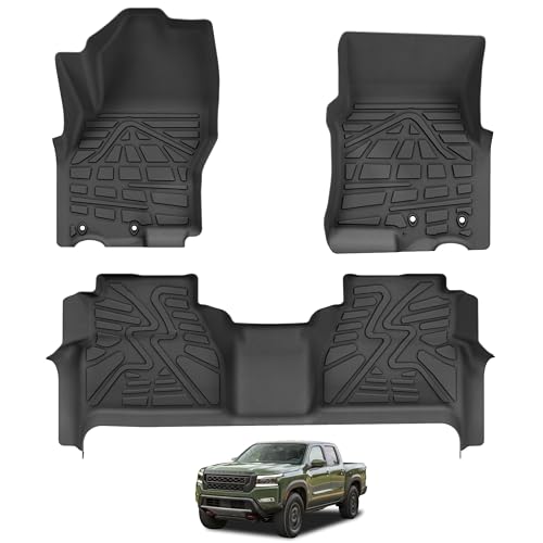 Best Floor Mats For Nissan Frontier: Ultimate All-Weather Protection Guide