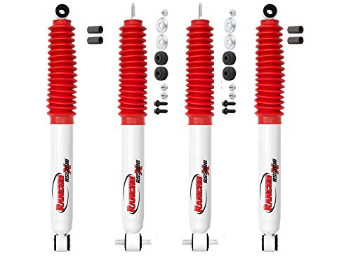 Best Replacement Shocks For Ford Ranger 4X4: Top Durable Shock Absorbers