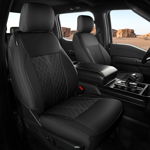 Best Seat Covers For 2014 Ford F150: Top Custom Fit Leather Options