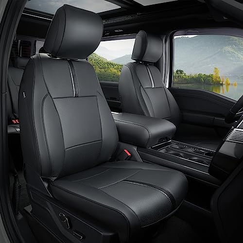 Best Seat Covers For 2022 Ford F150: Top Waterproof Leather Picks