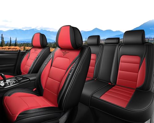 Best Seat Covers For Dodge Challenger: Top Waterproof Leather Picks