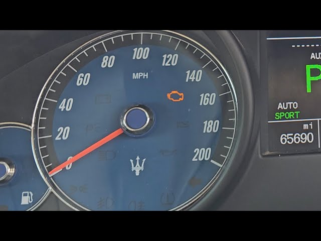 How Do I Remove The Speed Warning On My Maserati