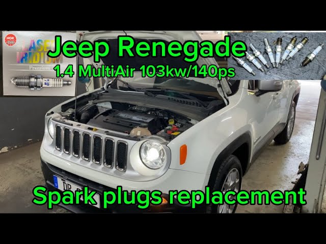 How To Change Spark Plugs On A 2017 Jeep Renegade