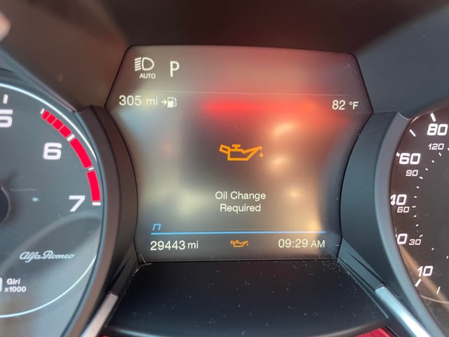 How To Reset Oil Light On Alfa Romeo Stelvio 2022