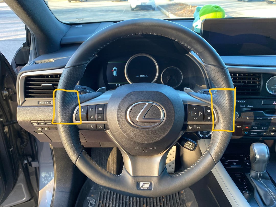 How To Turn On Heated Steering Wheel Lexus Rx 350
