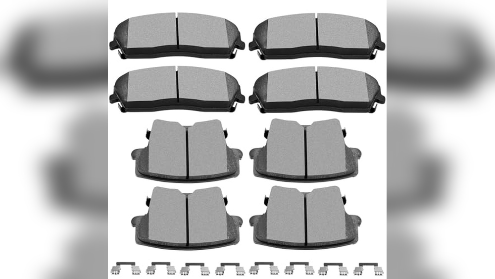 Best Brake Pads For Dodge Challenger