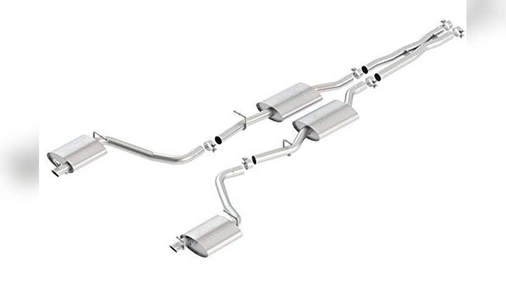 Best Exhaust For Dodge Challenger V6