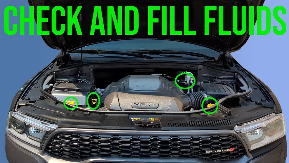 How To Add Transmission Fluid To A 2014 Dodge Durango: Easy Guide