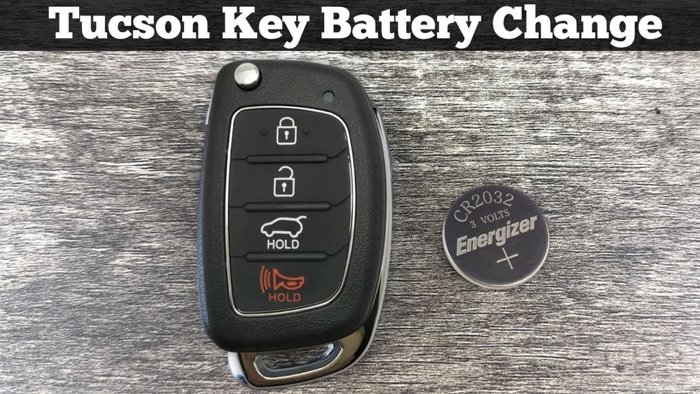 How To Change Battery In 2018 Hyundai Tucson Key Fob
