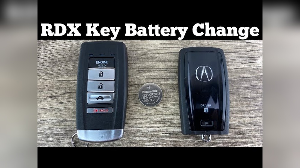 How To Change Battery In 2021 Acura Rdx Key Fob