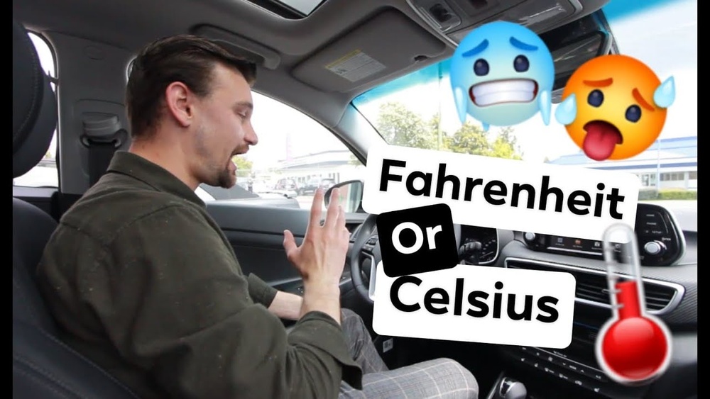 How To Change Car Temperature From Celsius To Fahrenheit: Easy Steps