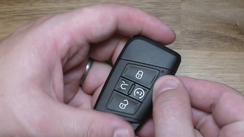How To Change The Battery In A Volkswagen Key