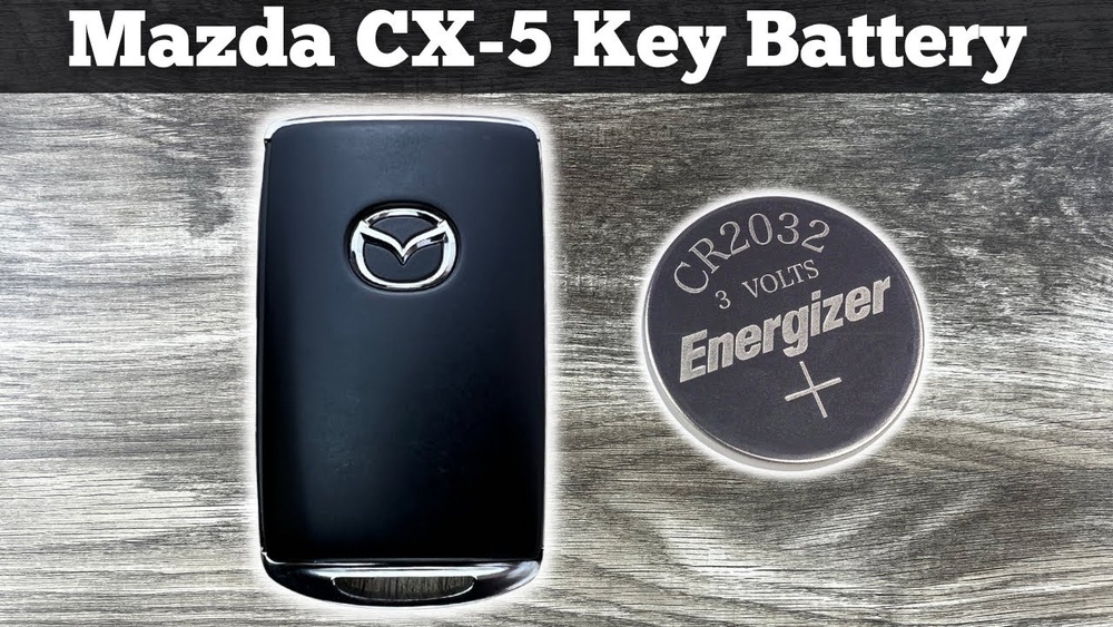 How To Change The Battery In Mazda Cx5 Key Fob