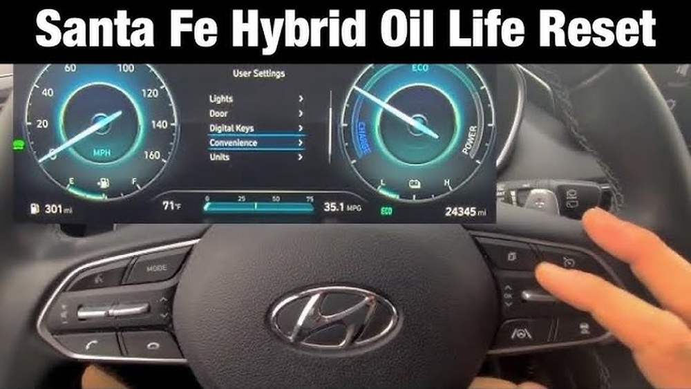 How To Check Oil Percentage In Hyundai Santa Fe 2025: Easy Guide