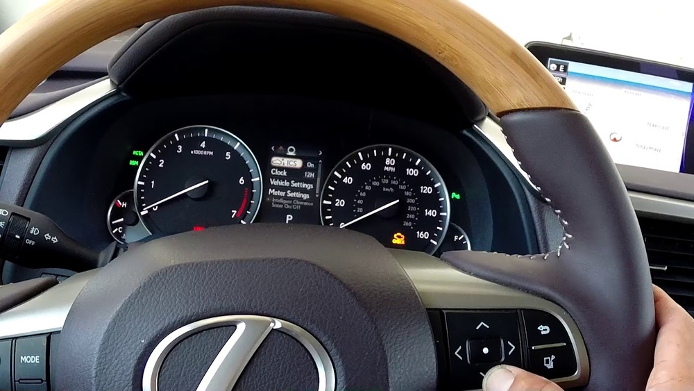 How To Check Oil Percentage In Lexus Rx 350