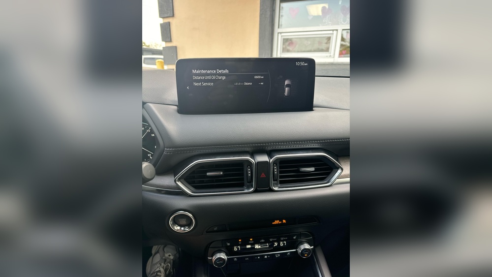 How To Check Tire Pressure On Mazda Cx 5 2022