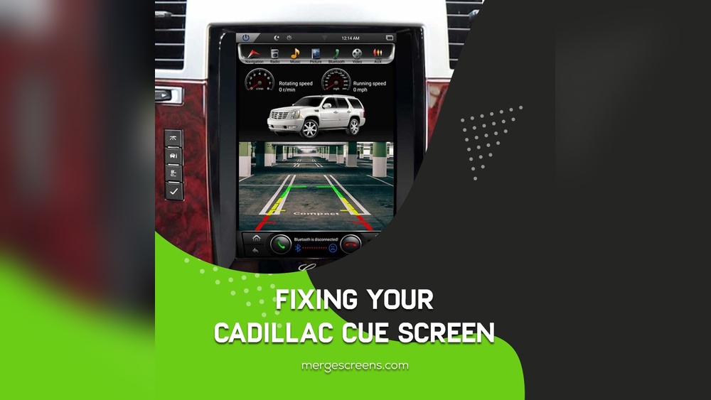 How To Fix A Cadillac Cue Screen Step By Step