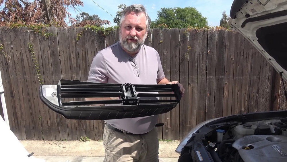 How To Fix Active Air Flap System Hyundai Sonata Hybrid