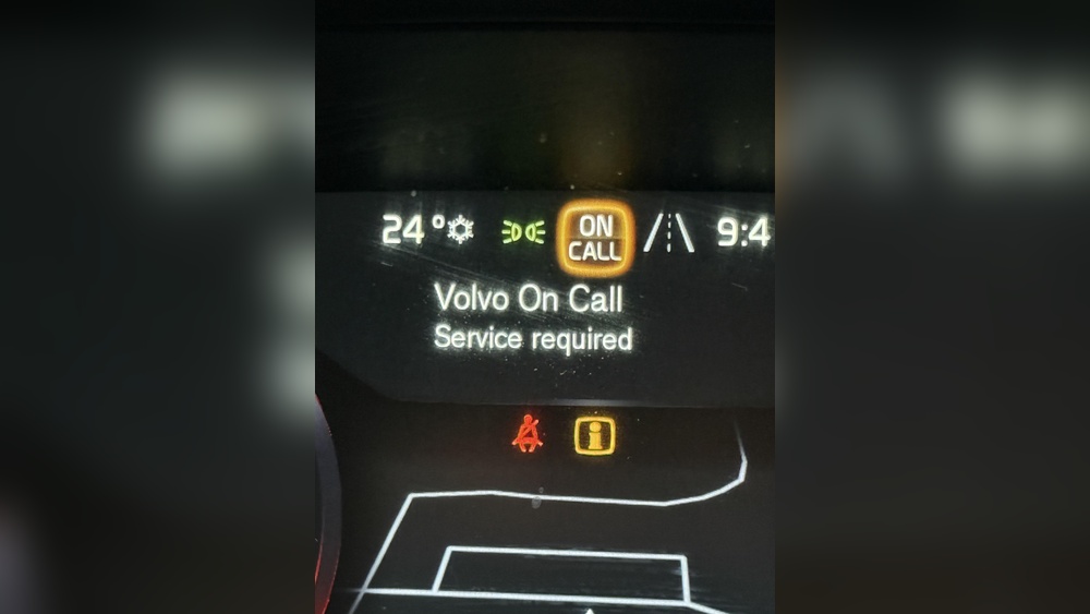 How To Get Rid Of Volvo On Call Service Required