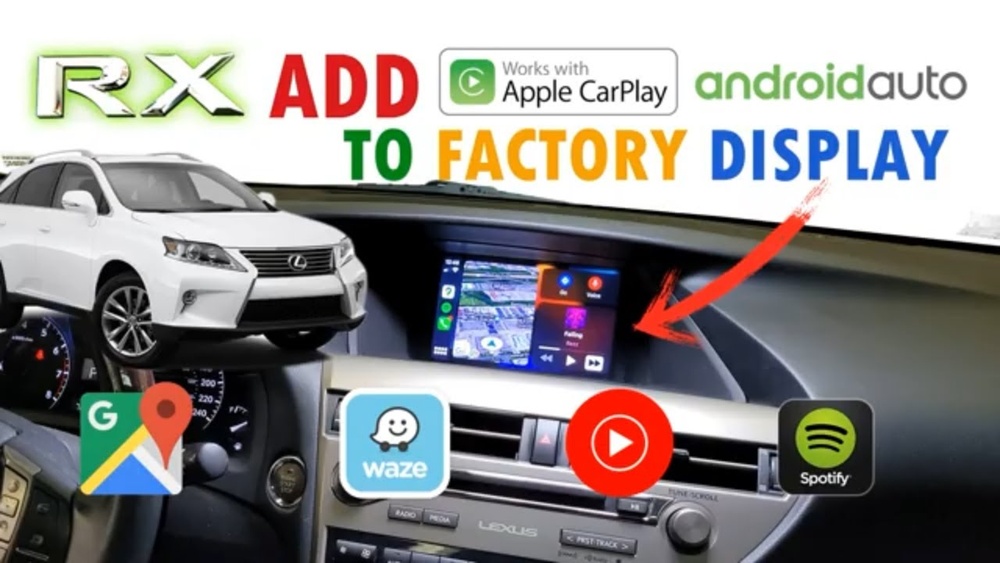 How To Install Apple Carplay In Lexus Rx 350