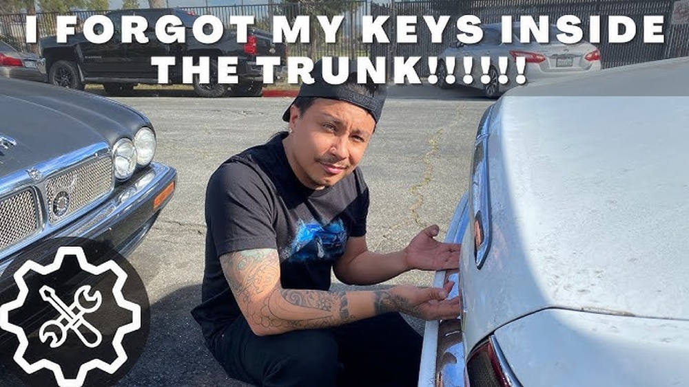 How To Open A Lexus Trunk Without A Key