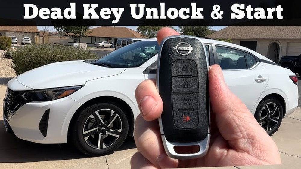 How To Open A Nissan Sentra Door Without A Key: Easy Quick Hacks