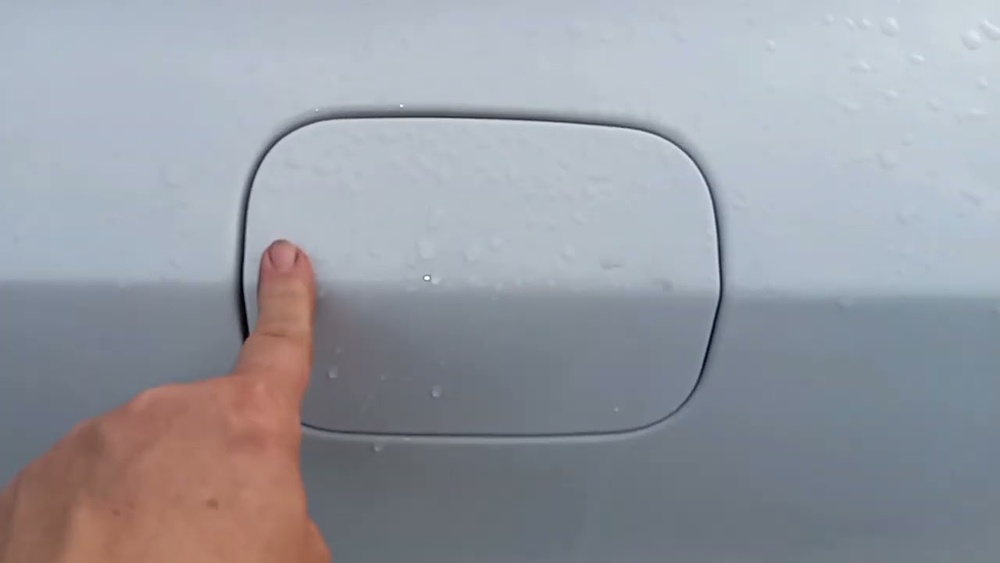 How To Open The Gas Tank On A Dodge Charger