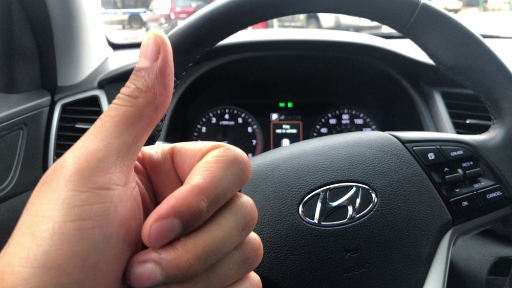 How To Open The Gas Tank On A Hyundai Tucson