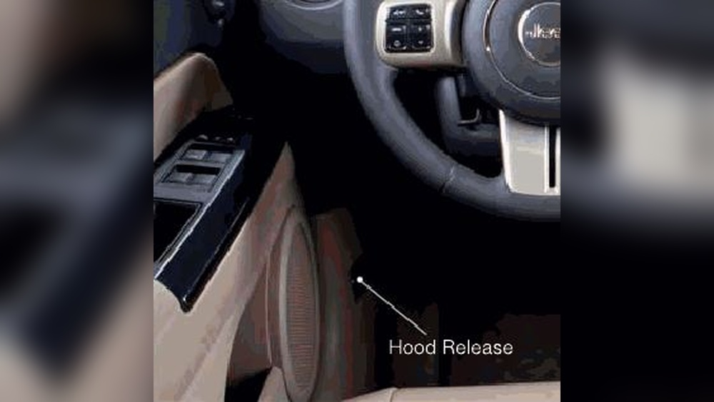 How To Open The Hood Of A Jeep Compass: Easy Step-by-Step Guide
