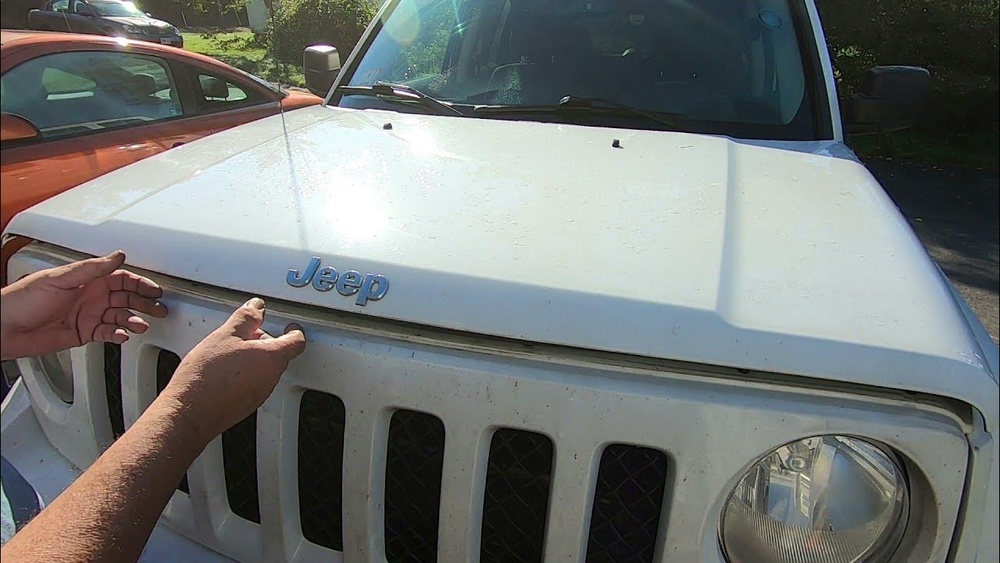 How To Open The Hood Of A Jeep Patriot