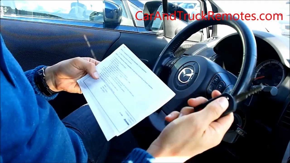 How To Program Mazda 3 Key With Only One Key: Easy Step-by-Step Guide